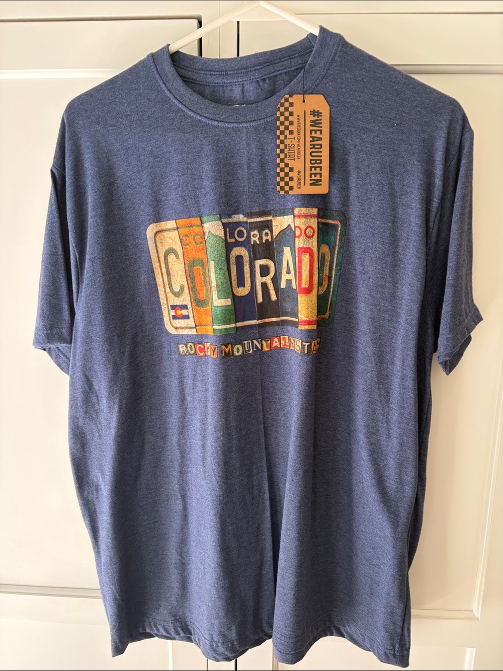 Colorado Graphic Short-Sleeve Tee - Navy Blue